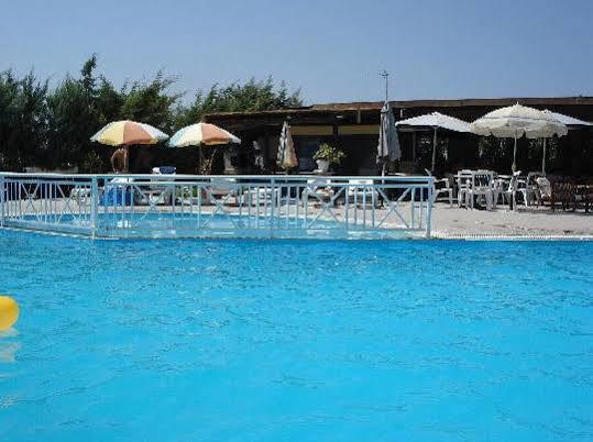 Alkmini Hotel Theologos  Bagian luar foto