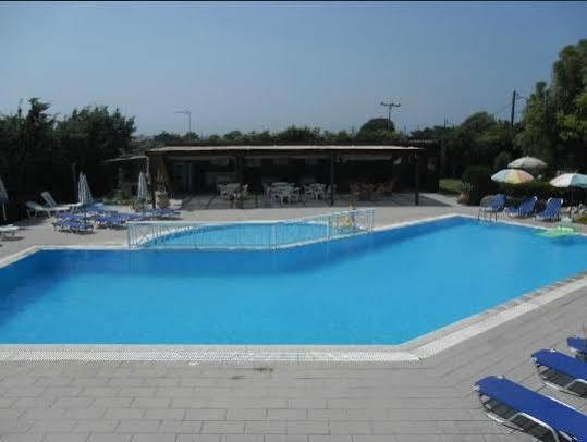 Alkmini Hotel Theologos  Bagian luar foto