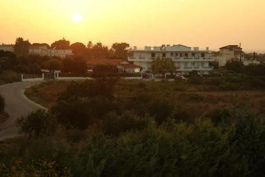 Alkmini Hotel Theologos  Bagian luar foto