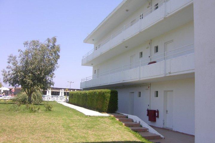 Alkmini Hotel Theologos  Bagian luar foto